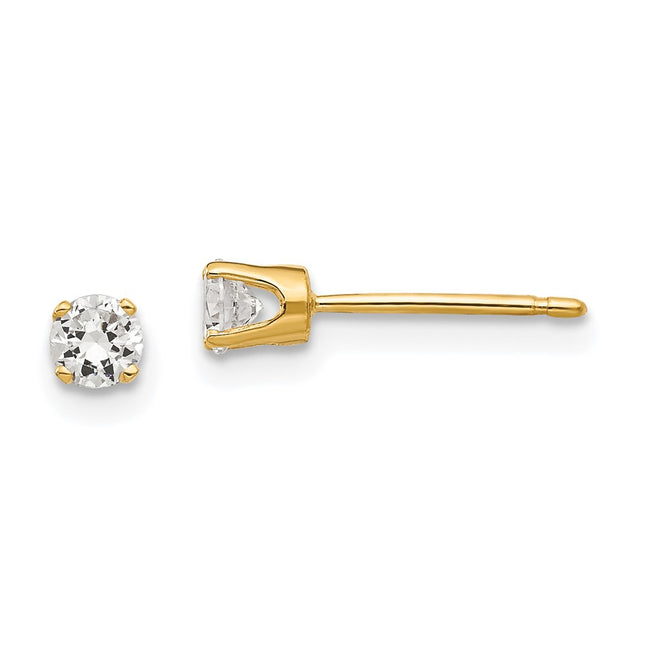14k Yellow Gold Jewelry Style XD4CZ - Classique Jewelry Inc.