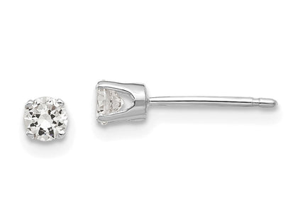 14k White Gold Jewelry Style XD4WCZ - Classique Jewelry Inc.