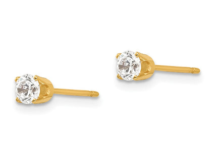 14k Yellow Gold Jewelry Style XD5CZ - Classique Jewelry Inc.