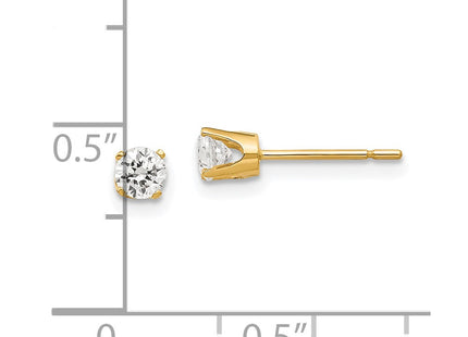 14k Yellow Gold Jewelry Style XD5CZ - Classique Jewelry Inc.