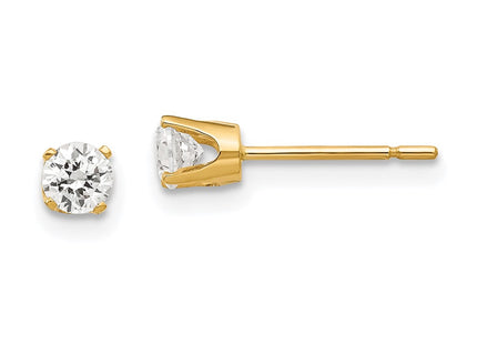 14k Yellow Gold Jewelry Style XD5CZ - Classique Jewelry Inc.