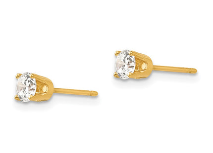 14k Yellow Gold Jewelry Style XD6CZ - Classique Jewelry Inc.
