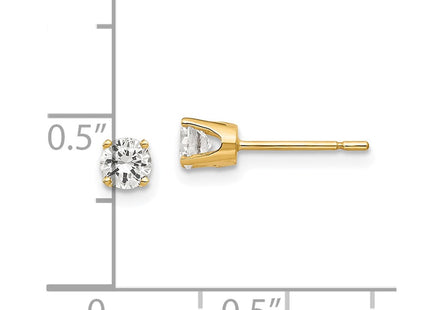 14k Yellow Gold Jewelry Style XD6CZ - Classique Jewelry Inc.