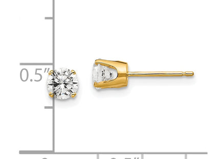 14k Yellow Gold Jewelry Style XD9CZ - Classique Jewelry Inc.