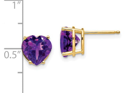 14k Yellow Gold Jewelry Style XE100AM - Classique Jewelry Inc.
