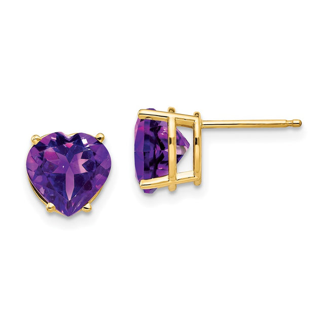 14k Yellow Gold Jewelry Style XE100AM - Classique Jewelry Inc.