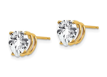 14k Yellow Gold Jewelry Style XE100CZ - Classique Jewelry Inc.