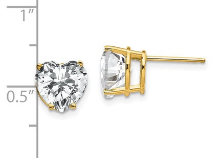 14k Yellow Gold Jewelry Style XE100CZ - Classique Jewelry Inc.