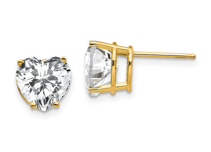 14k Yellow Gold Jewelry Style XE100CZ - Classique Jewelry Inc.