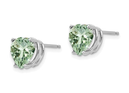 14k White Gold Earrings Style XE100WAG - Classique Jewelry Inc.