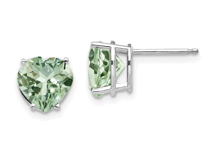14k White Gold Earrings Style XE100WAG - Classique Jewelry Inc.