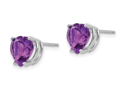 14k White Gold Jewelry Style XE100WAM - Classique Jewelry Inc.