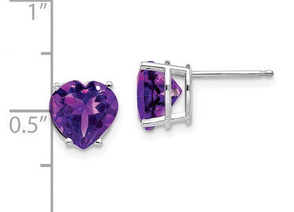 14k White Gold Jewelry Style XE100WAM - Classique Jewelry Inc.