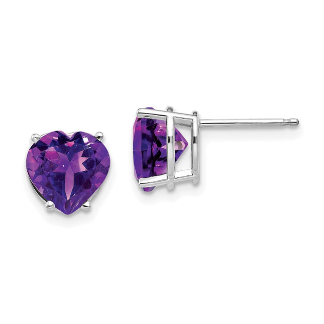 14k White Gold Jewelry Style XE100WAM - Classique Jewelry Inc.