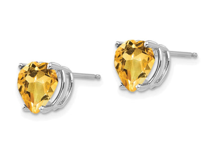 14k White Gold Earrings Style XE100WCI - Classique Jewelry Inc.