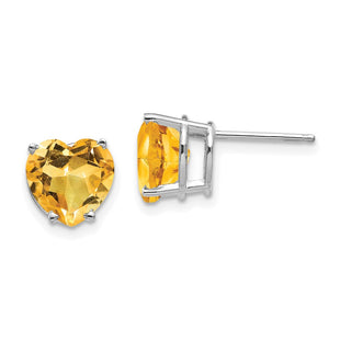 14k White Gold Earrings Style XE100WCI - Classique Jewelry Inc.