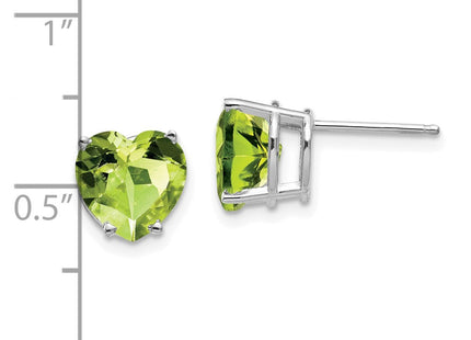 14k White Gold Jewelry Style XE100WPE - Classique Jewelry Inc.