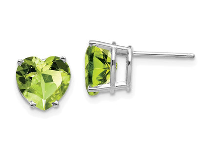 14k White Gold Jewelry Style XE100WPE - Classique Jewelry Inc.