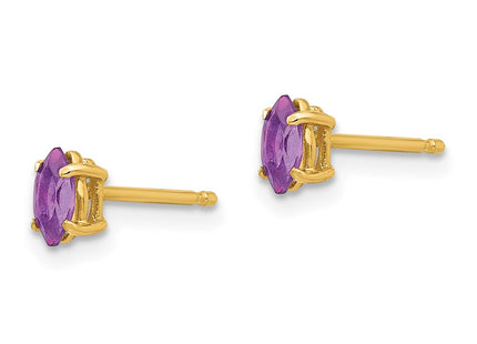 14k Yellow Gold Jewelry Style XE101AM - Classique Jewelry Inc.