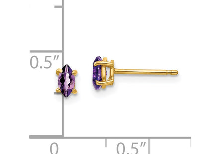 14k Yellow Gold Jewelry Style XE101AM - Classique Jewelry Inc.