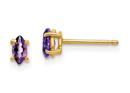 14k Yellow Gold Jewelry Style XE101AM - Classique Jewelry Inc.
