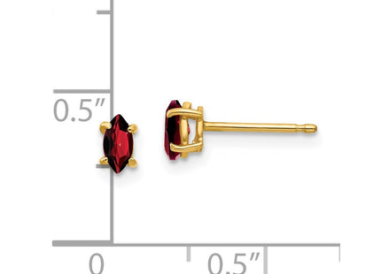 14k Yellow Gold Jewelry Style XE101GA - Classique Jewelry Inc.