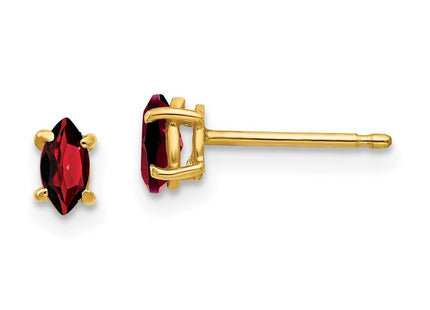 14k Yellow Gold Jewelry Style XE101GA - Classique Jewelry Inc.