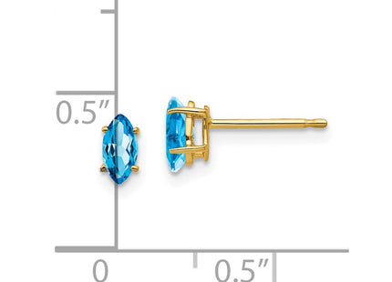 14k Yellow Gold Jewelry Style XE102BT - Classique Jewelry Inc.