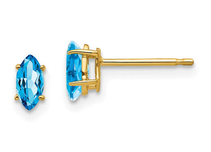 14k Yellow Gold Jewelry Style XE102BT - Classique Jewelry Inc.