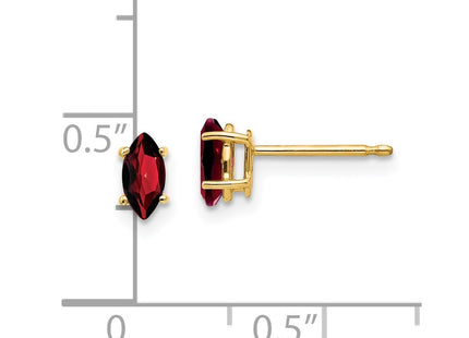 14k Yellow Gold Jewelry Style XE102GA - Classique Jewelry Inc.
