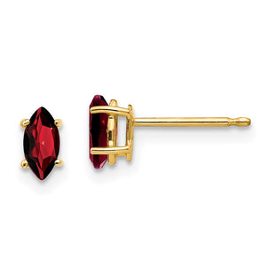14k Yellow Gold Jewelry Style XE102GA - Classique Jewelry Inc.