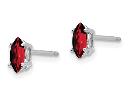 14k White Gold Earrings Style XE102WGA - Classique Jewelry Inc.