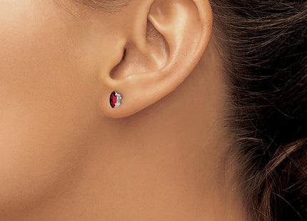 14k White Gold Earrings Style XE102WGA - Classique Jewelry Inc.
