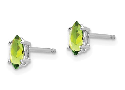 14k White Gold Jewelry Style XE102WPE - Classique Jewelry Inc.