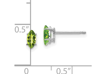 14k White Gold Jewelry Style XE102WPE - Classique Jewelry Inc.