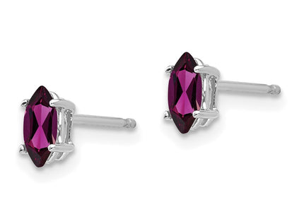 14k White Gold Earrings Style XE102WRG - Classique Jewelry Inc.