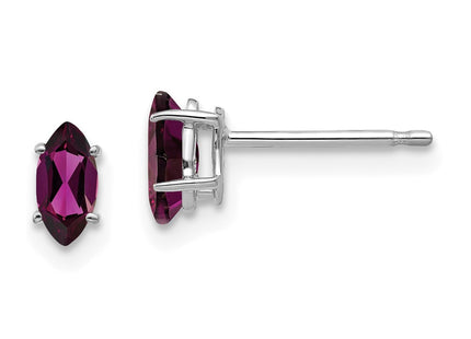 14k White Gold Earrings Style XE102WRG - Classique Jewelry Inc.