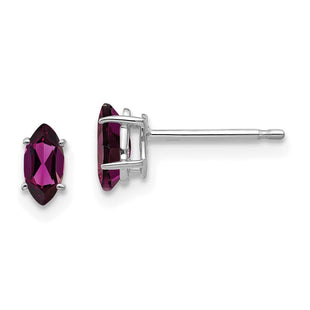 14k White Gold Earrings Style XE102WRG - Classique Jewelry Inc.