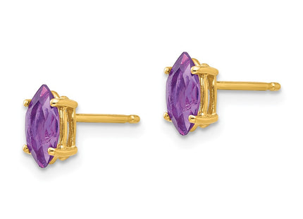 14k Yellow Gold Jewelry Style XE103AM - Classique Jewelry Inc.