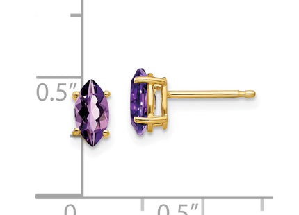 14k Yellow Gold Jewelry Style XE103AM - Classique Jewelry Inc.