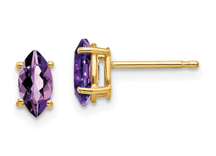 14k Yellow Gold Jewelry Style XE103AM - Classique Jewelry Inc.