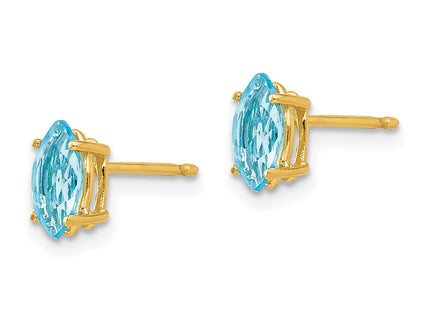 14k Yellow Gold Jewelry Style XE103BT - Classique Jewelry Inc.