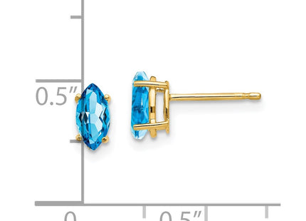 14k Yellow Gold Jewelry Style XE103BT - Classique Jewelry Inc.