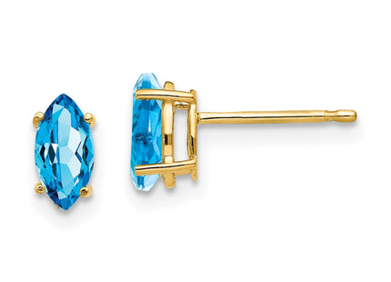 14k Yellow Gold Jewelry Style XE103BT - Classique Jewelry Inc.