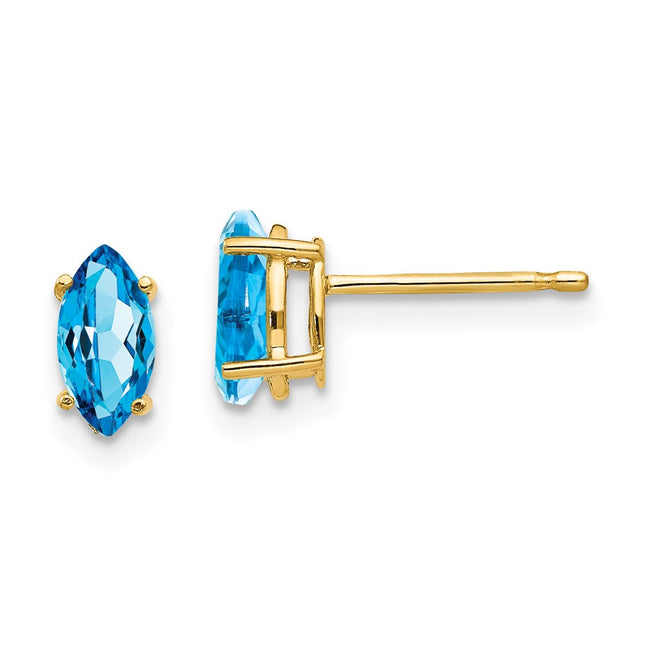 14k Yellow Gold Jewelry Style XE103BT - Classique Jewelry Inc.