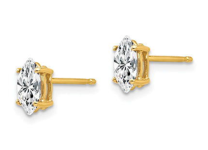 14k Yellow Gold Jewelry Style XE103CZ - Classique Jewelry Inc.