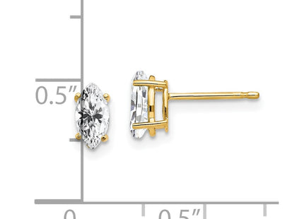 14k Yellow Gold Jewelry Style XE103CZ - Classique Jewelry Inc.