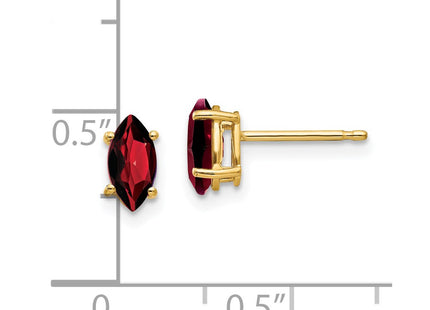 14k Yellow Gold Jewelry Style XE103GA - Classique Jewelry Inc.