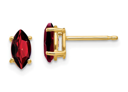 14k Yellow Gold Jewelry Style XE103GA - Classique Jewelry Inc.