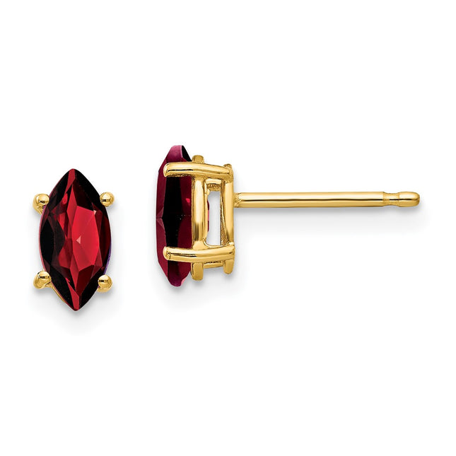 14k Yellow Gold Jewelry Style XE103GA - Classique Jewelry Inc.